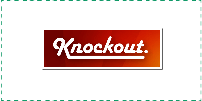 Knockout js framework