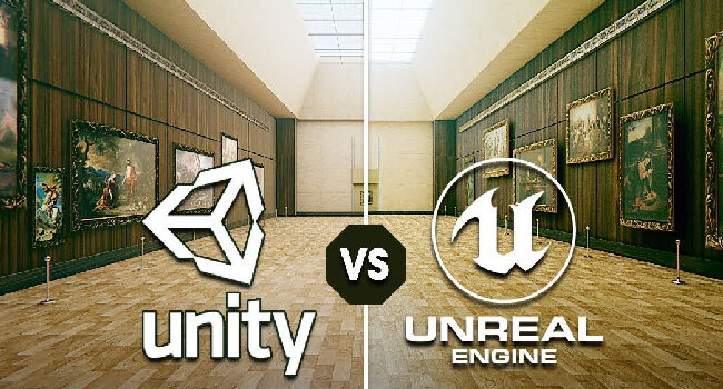 unity vs unreal engine 4