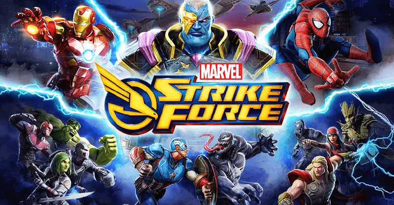 marvel strike force